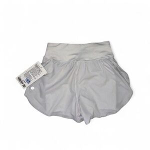 Lululemon Fast and Free 2-in-1 High-Rise Short 3” *Reflective